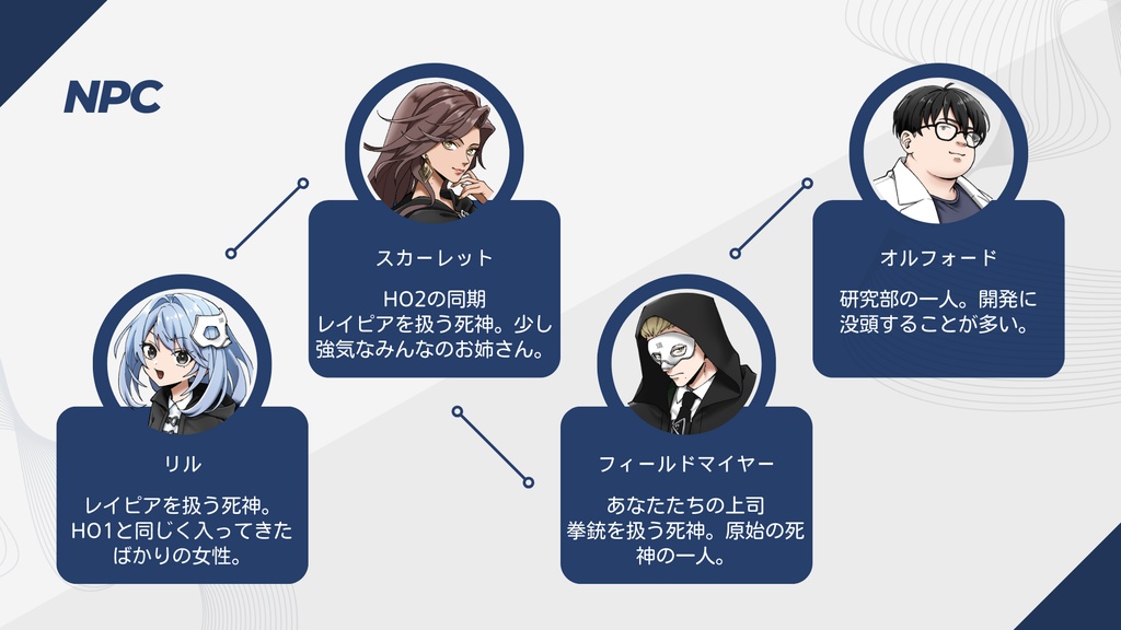 死神は舞台の上で踊る