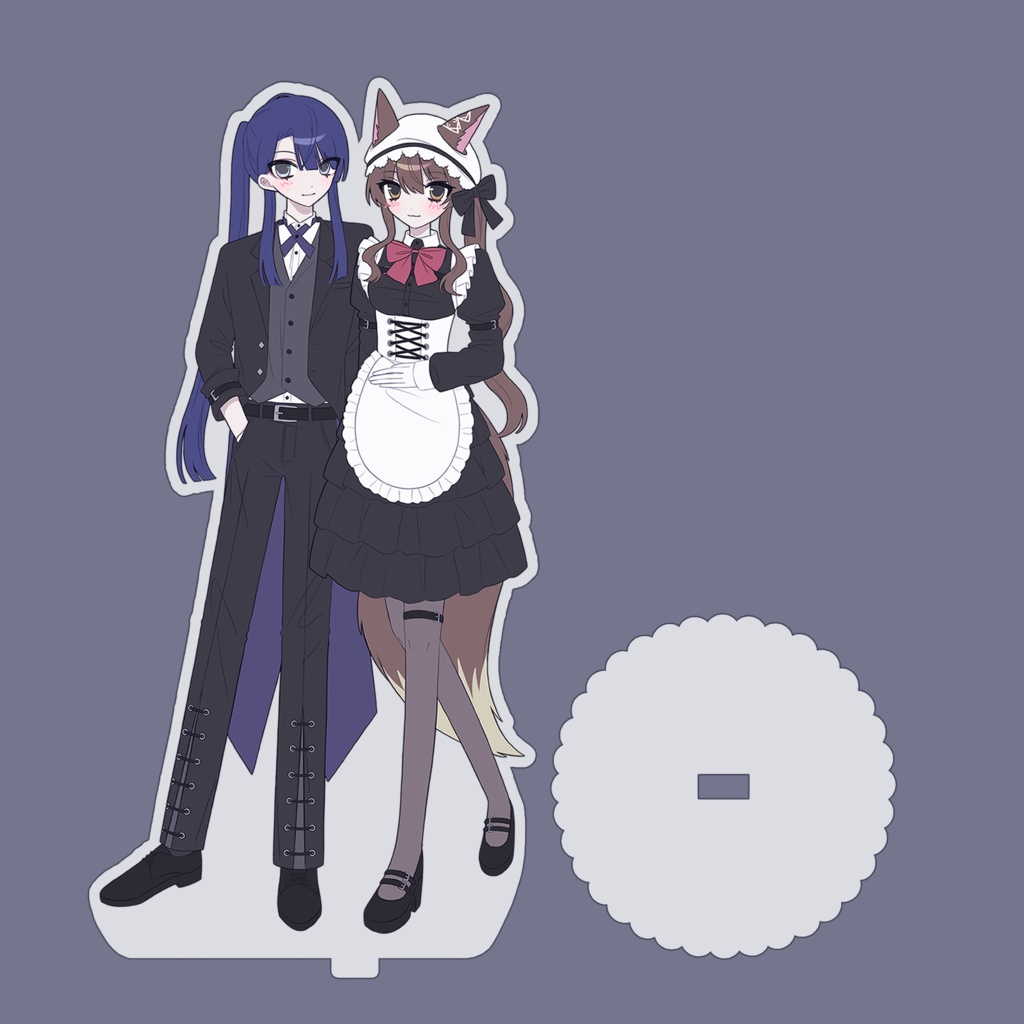 【非公式】おりひめばるつ ♡ 執事メイドアクリルスタンド