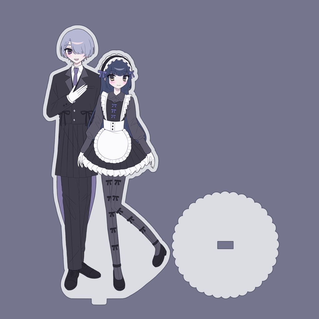【非公式】おりひめばるつ ♡ 執事メイドアクリルスタンド