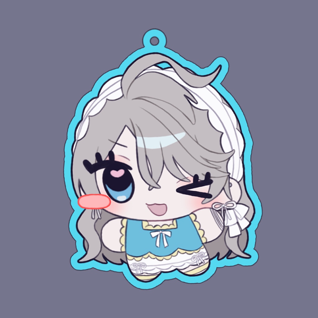 【非公式】ちぇりぶろっ! ♡ アクリルキーホルダー