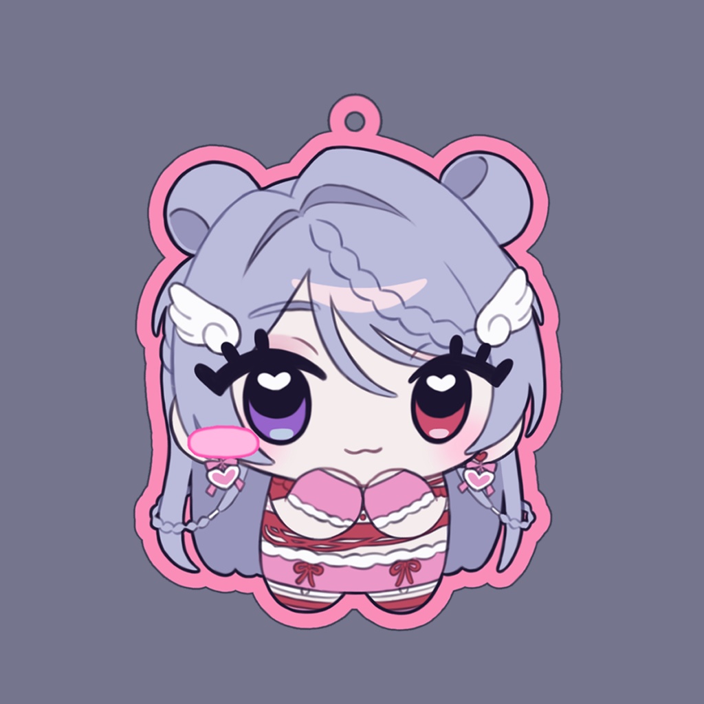 【非公式】ちぇりぶろっ! ♡ アクリルキーホルダー