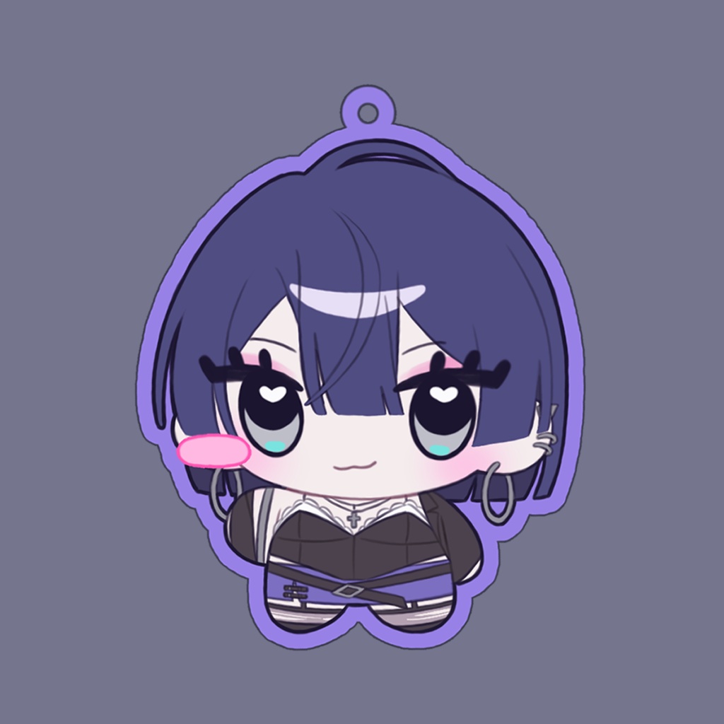 【非公式】ちぇりぶろっ! ♡ アクリルキーホルダー