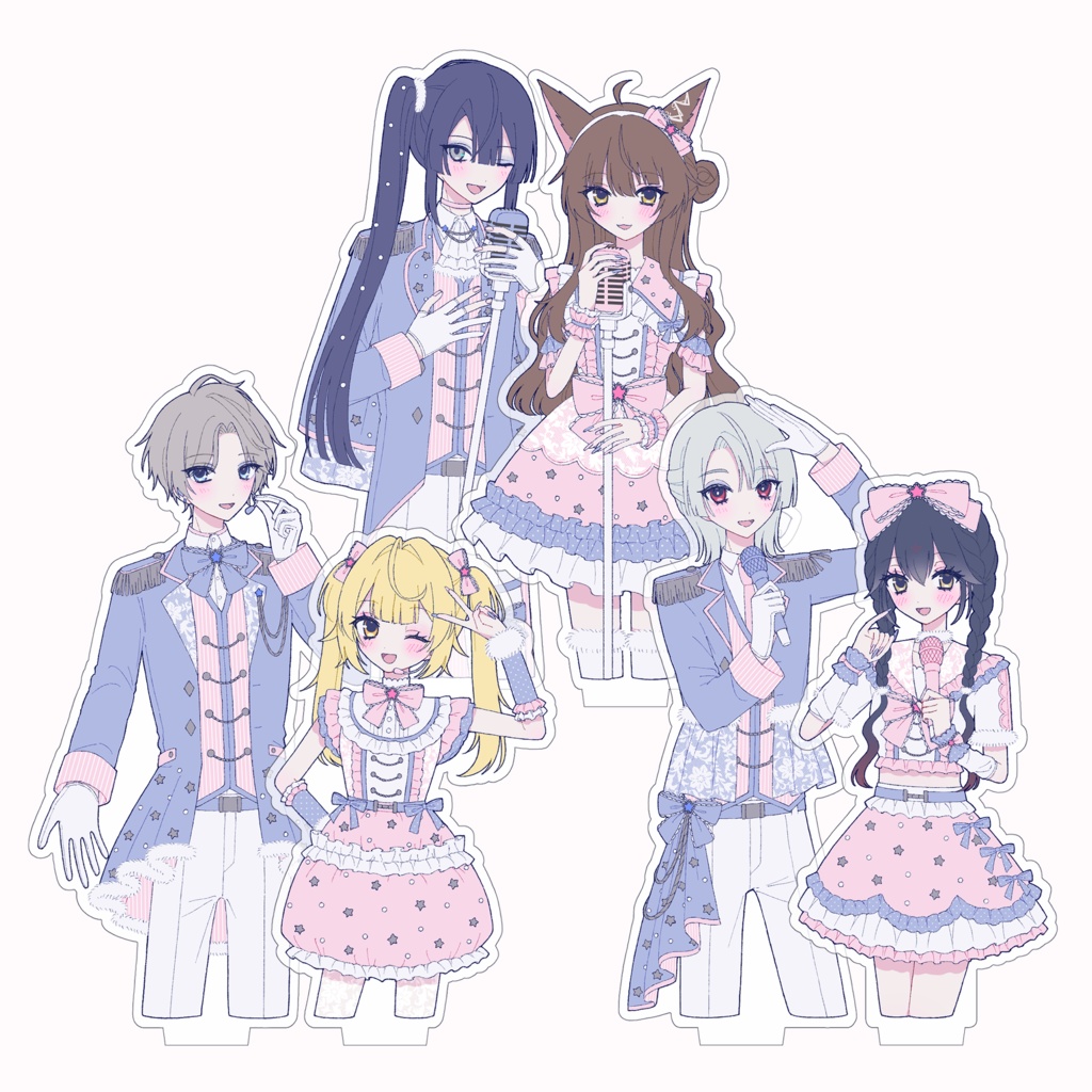 【非公式】おりひめばるつ ☆ アクリルジオラマ