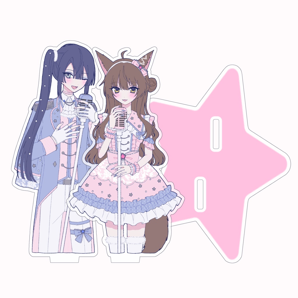 【非公式】おりひめばるつ ☆ アクリルジオラマ