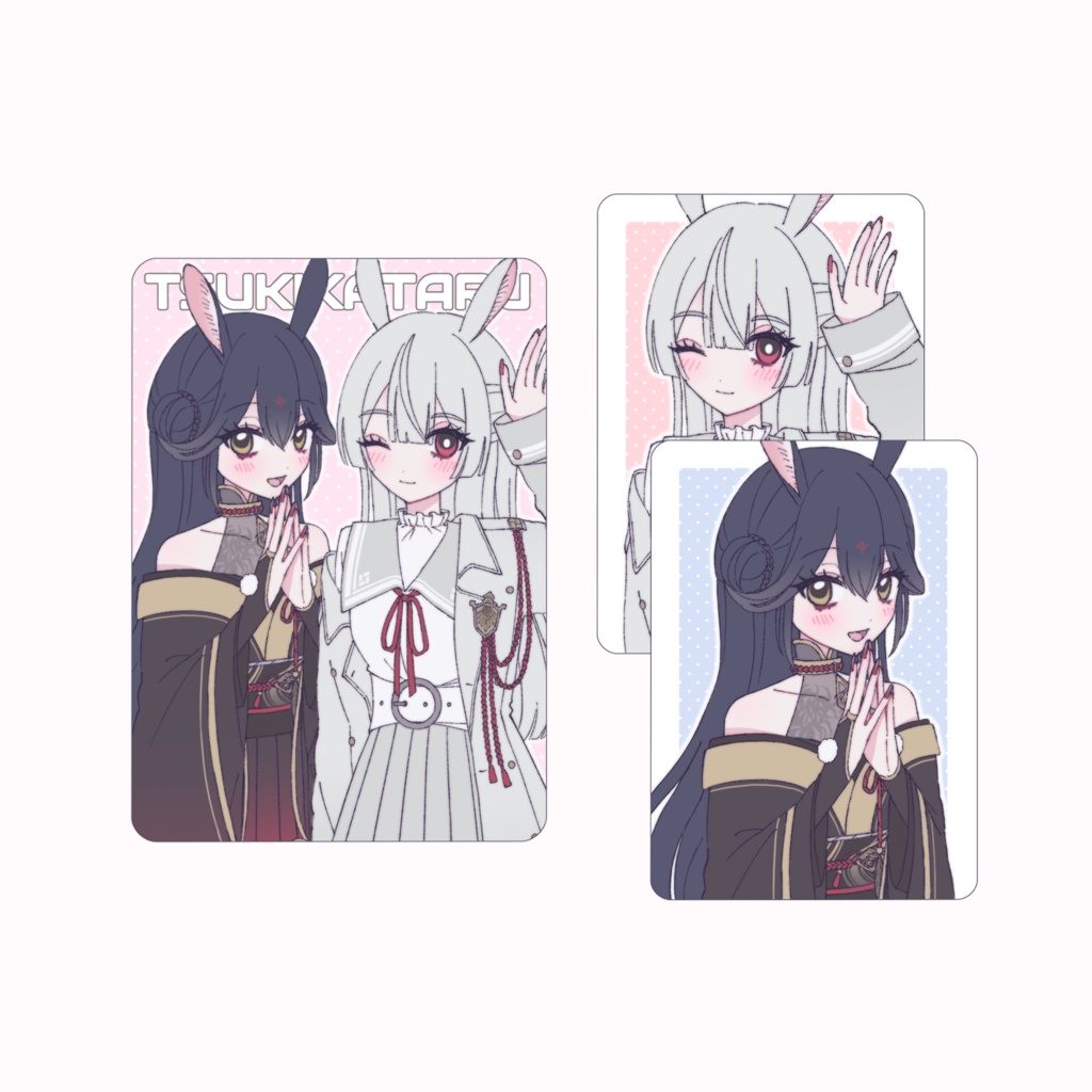 【非公式】おりひめばるつにょた ☆ カード2枚セット