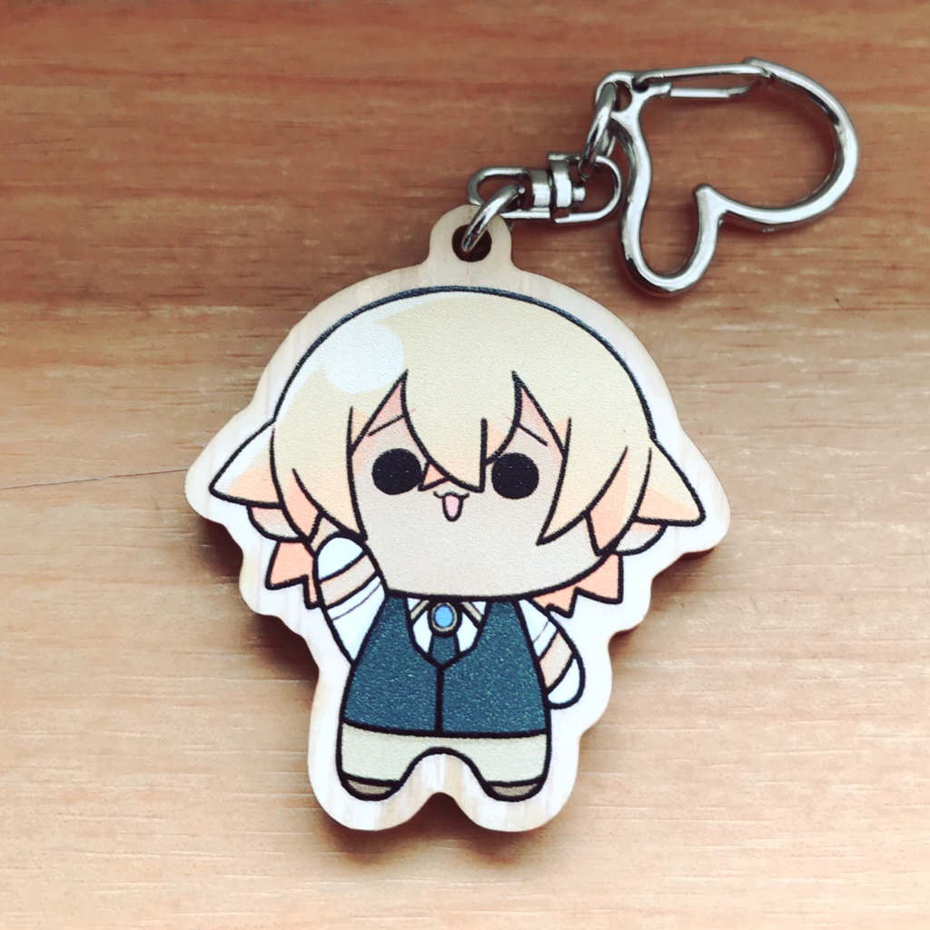 バーボンちゃん様 ウッドストラップ