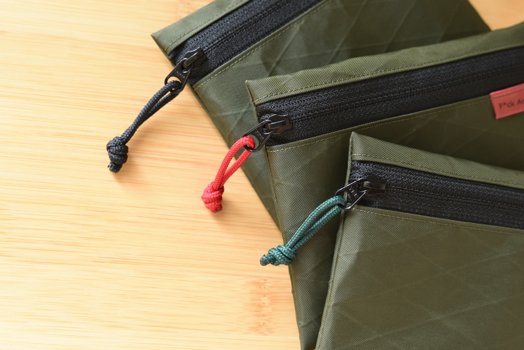 「F*ck Arty!」 ミニポーチ X-Pac ハンドメイド