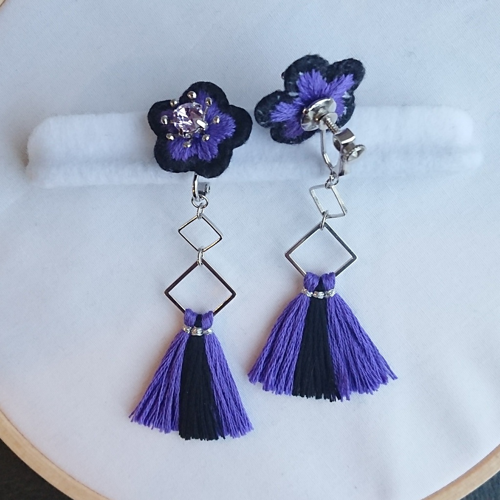 マシュver. イヤリング