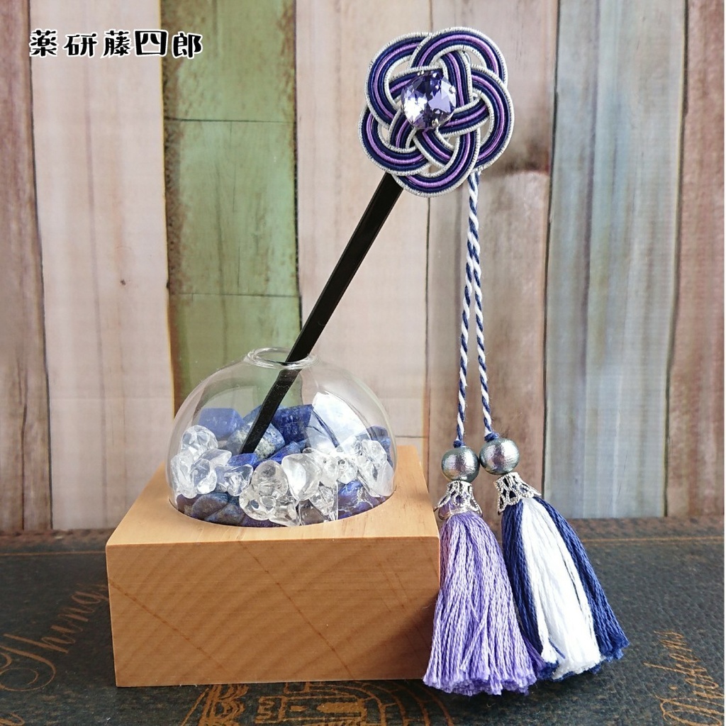 刀剣男士の水引かんざし