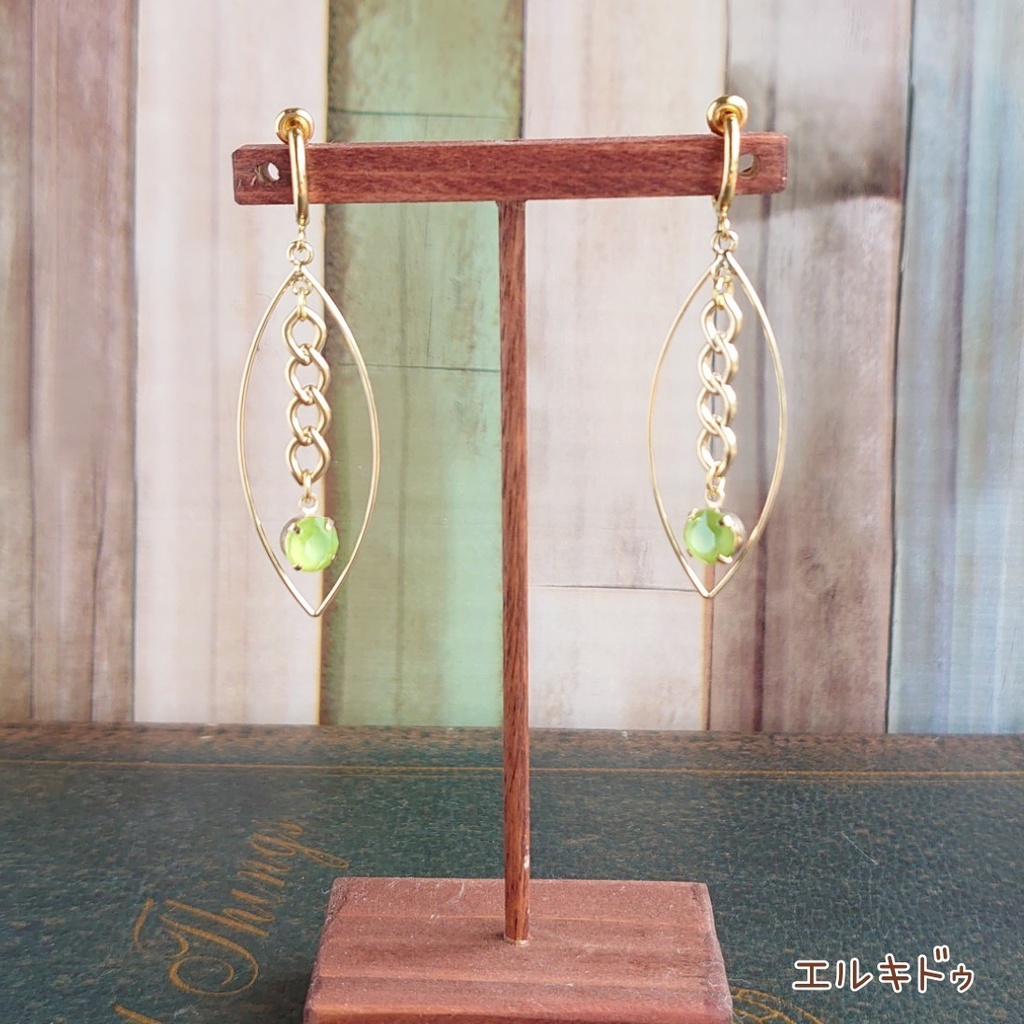 FGOイメージフープイヤリング