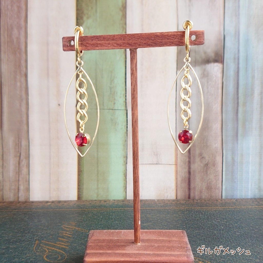 FGOイメージフープイヤリング