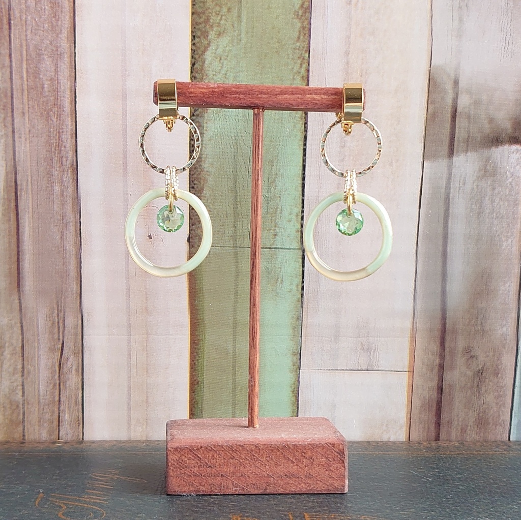 ロマニとぐだ子のイヤリング