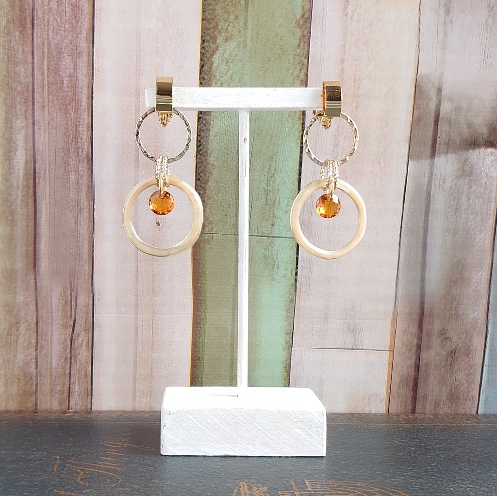 ロマニとぐだ子のイヤリング