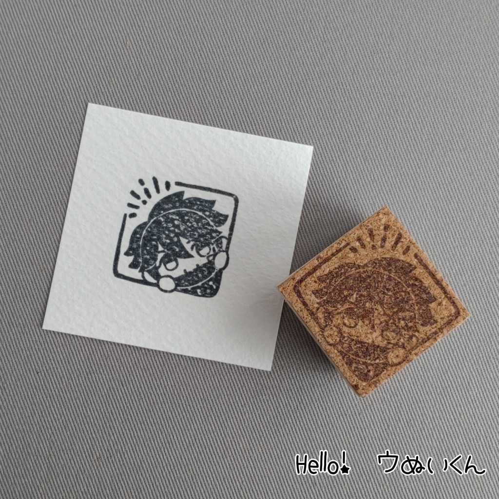 MHR消しゴムはんこ