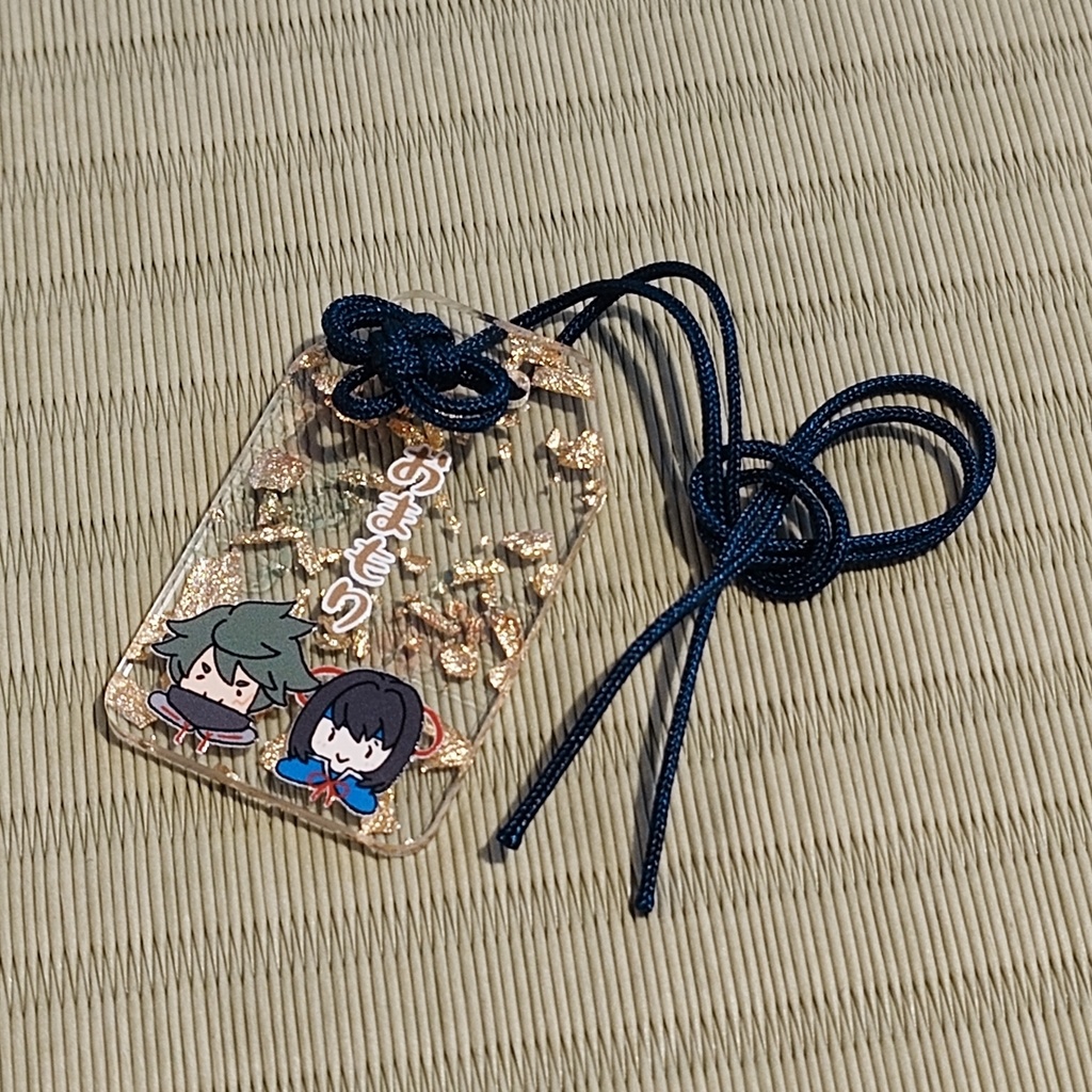 【2/8新作】ウツハン♀ちゃんお守り