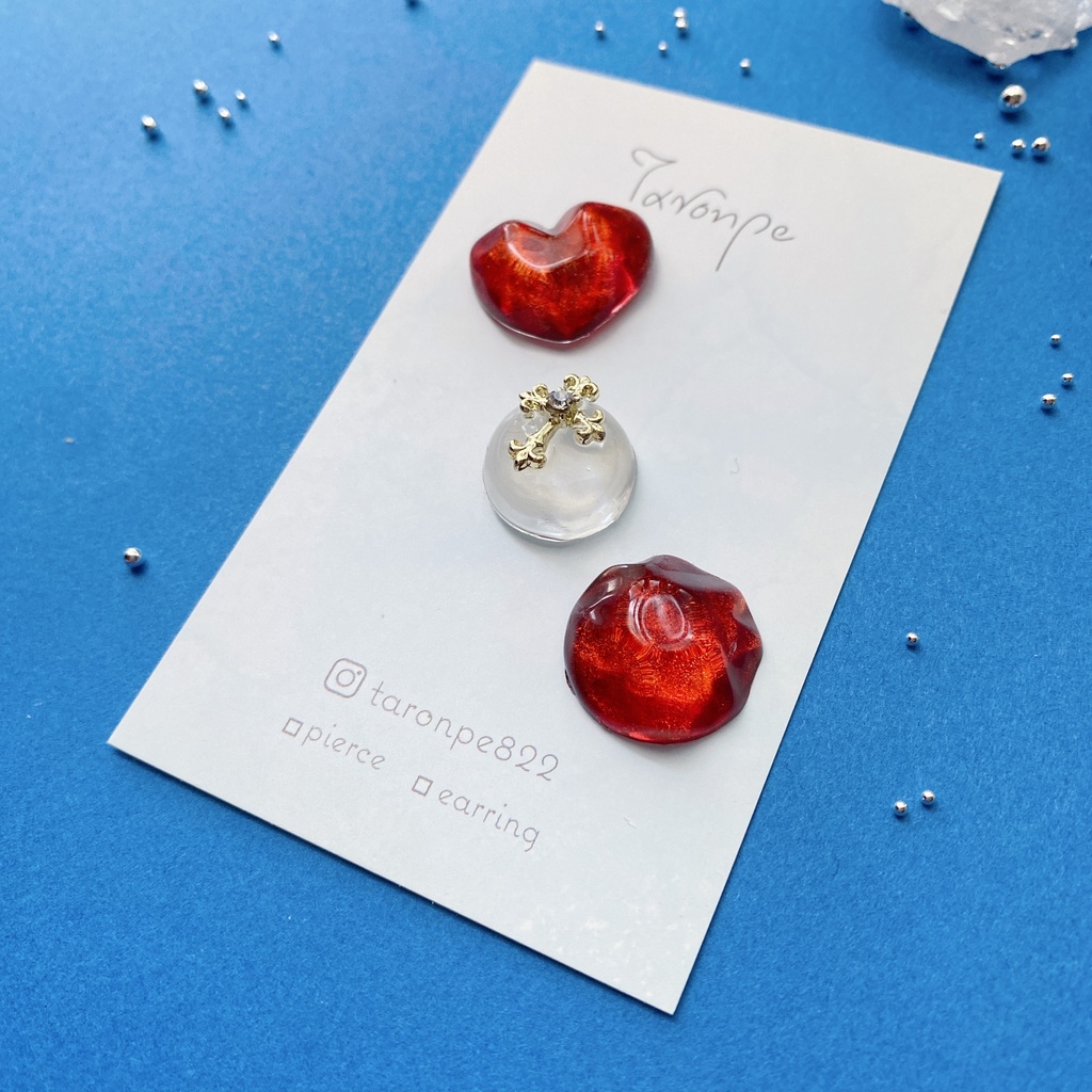 ChroNoiR葛葉さんイメージピアス(イヤリング)