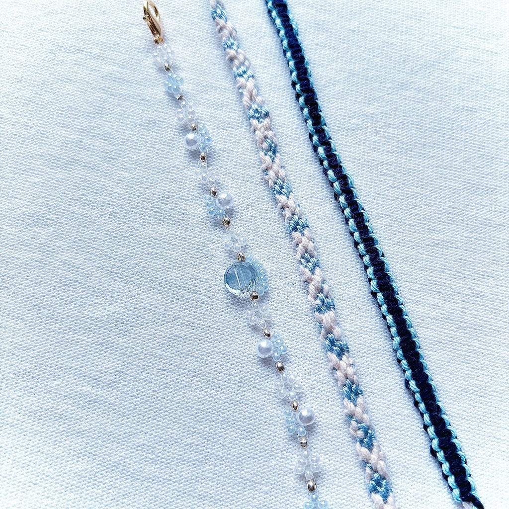 五条悟イメージブレスレット