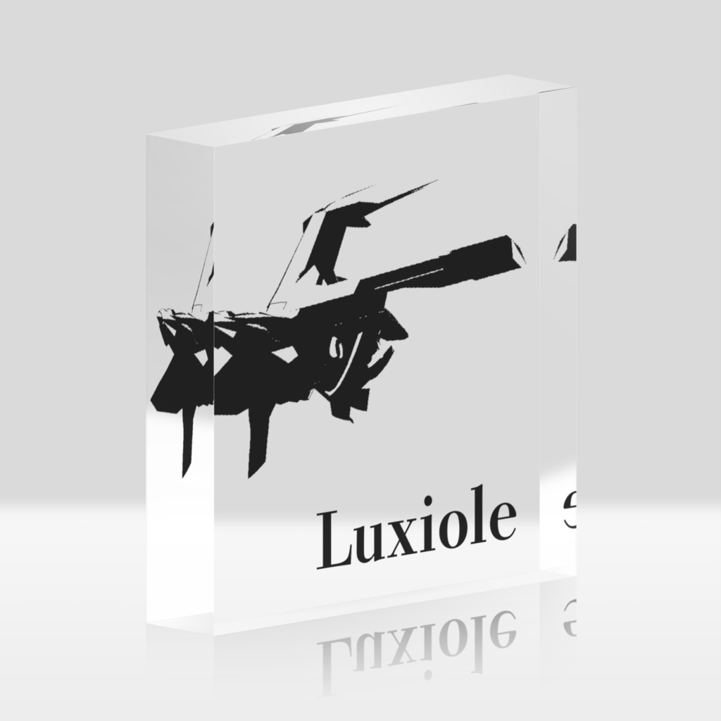 Luxioleアクリルブロック