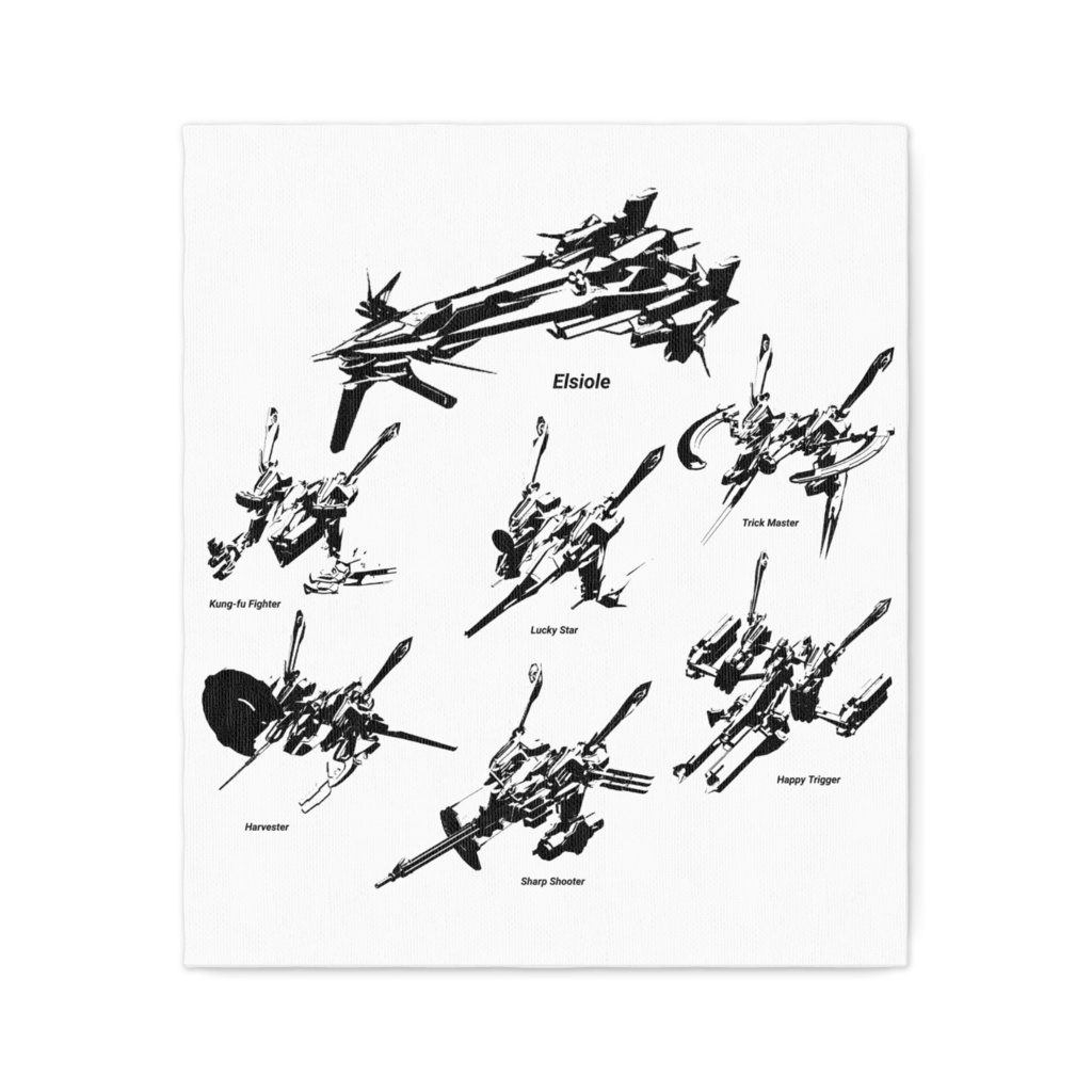 GAメカニカルキャンバス