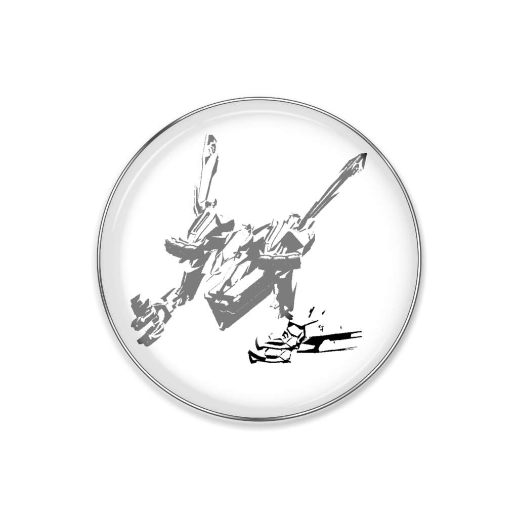 Kung-fu Fighterピンバッジ
