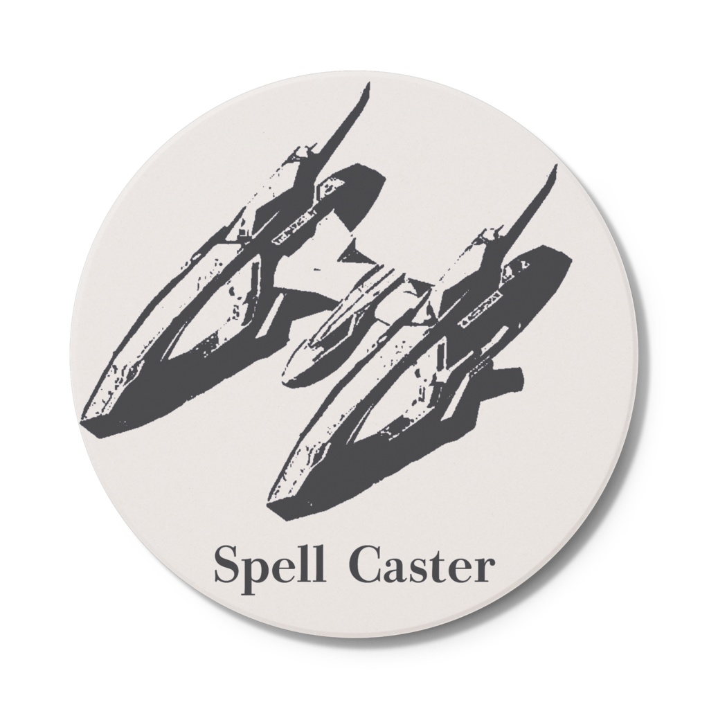 Spell Casterコースター