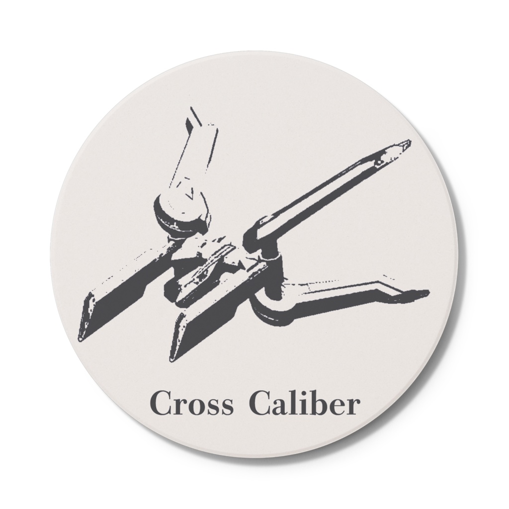 Cross Caliberコースター