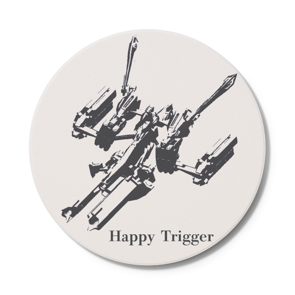 Happy Triggerコースター