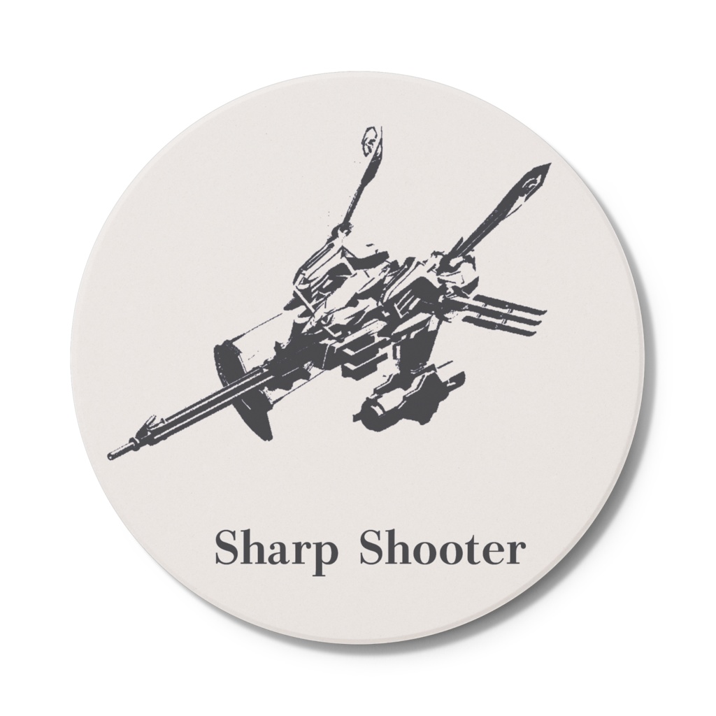 Sharp Shooterコースター