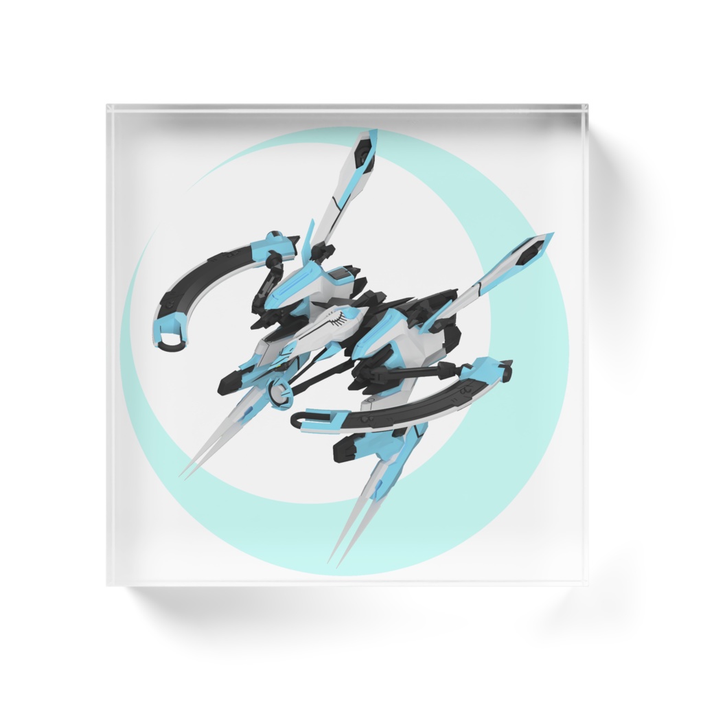 アクリルブロック 紋章機GA-003 トリックマスター