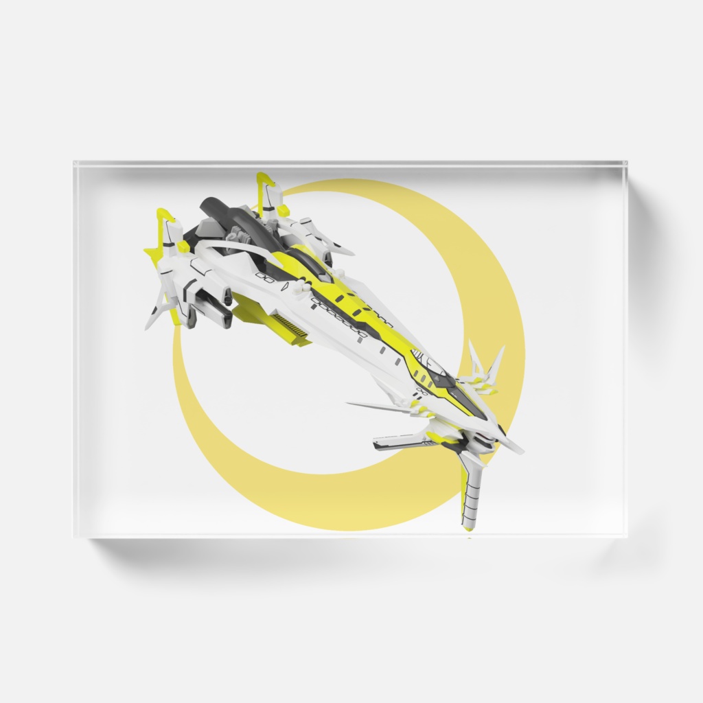 アクリルブロック 儀礼艦エルシオール type A