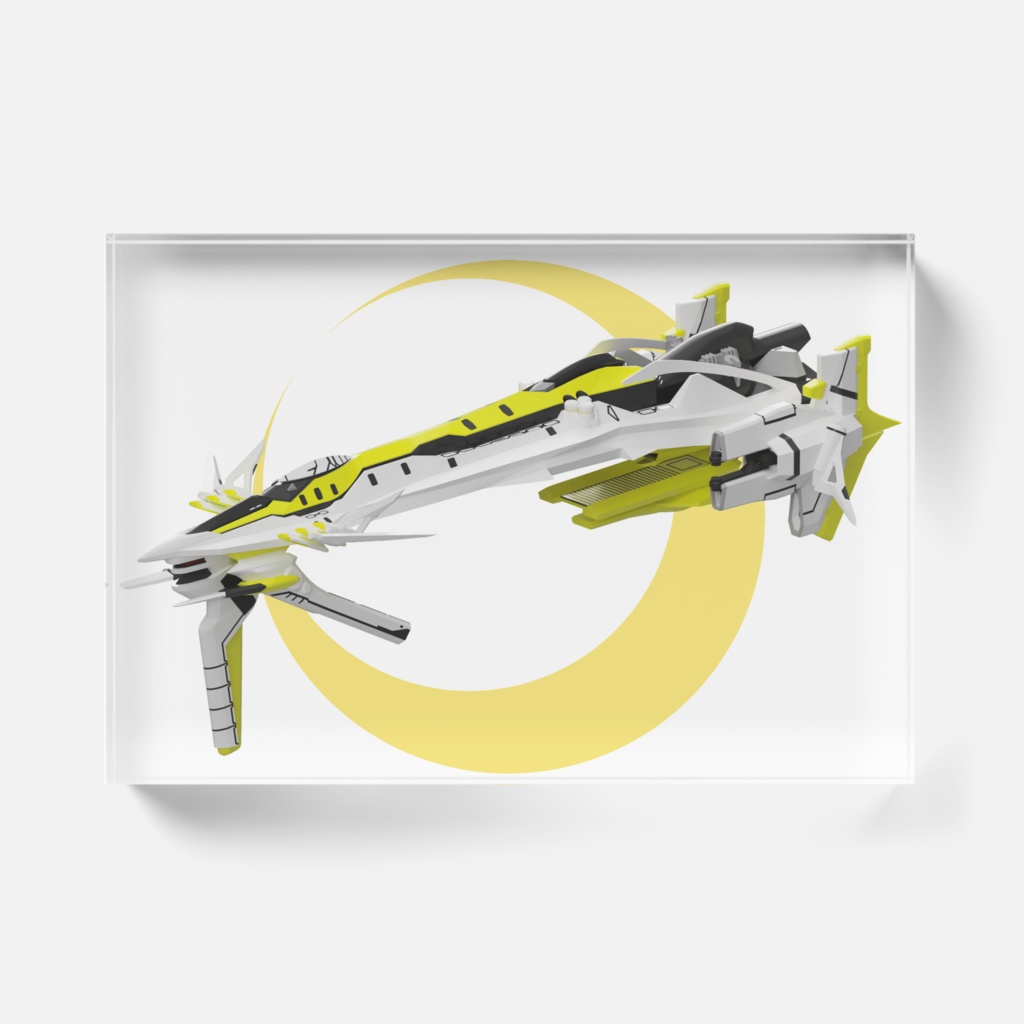 アクリルブロック 儀礼艦エルシオール type B