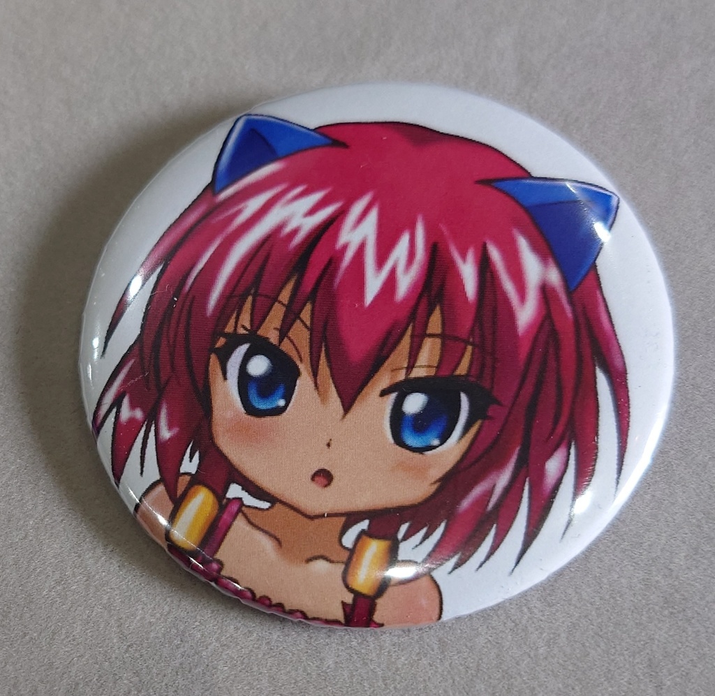 アニス 缶バッチ