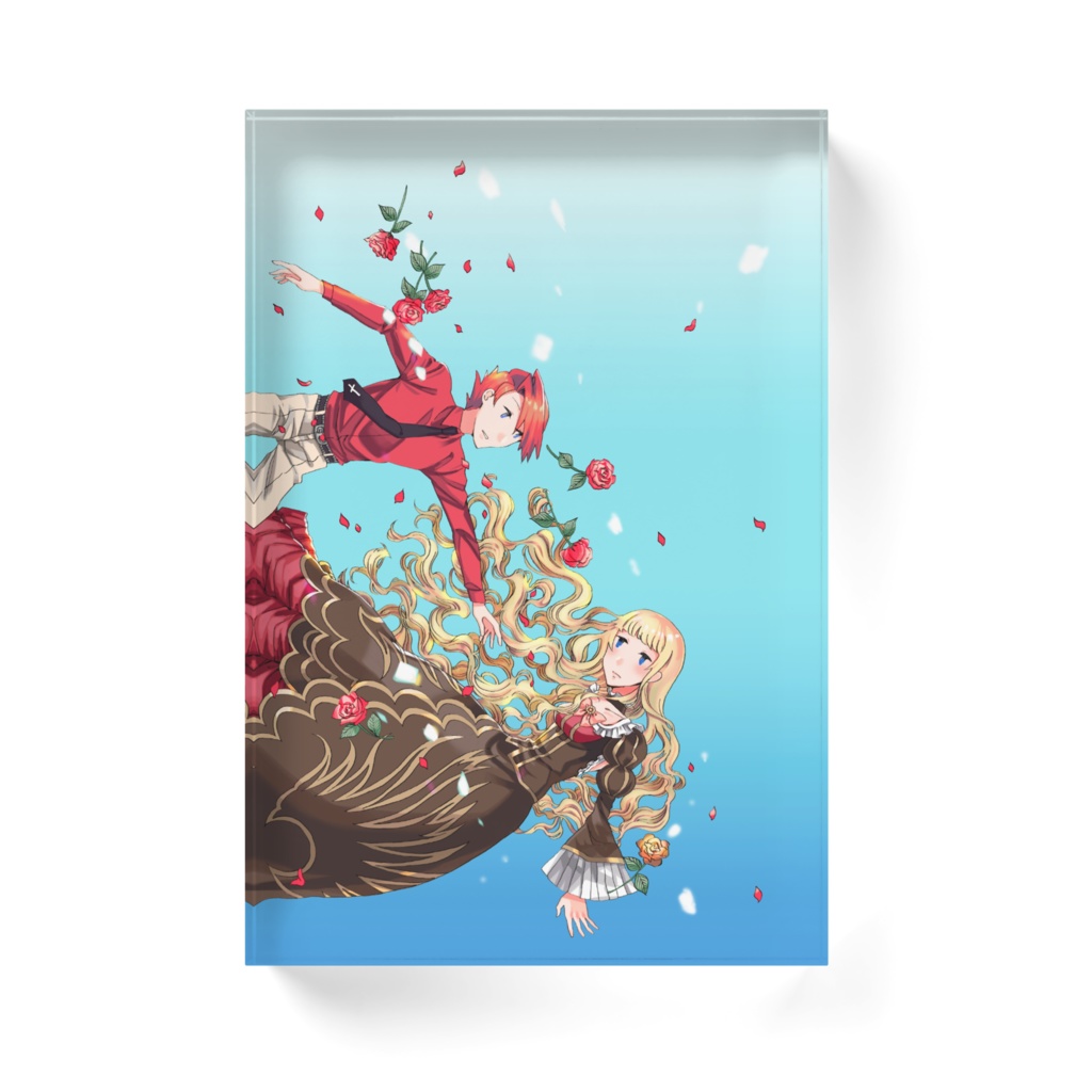 バトベアアクリルブロック