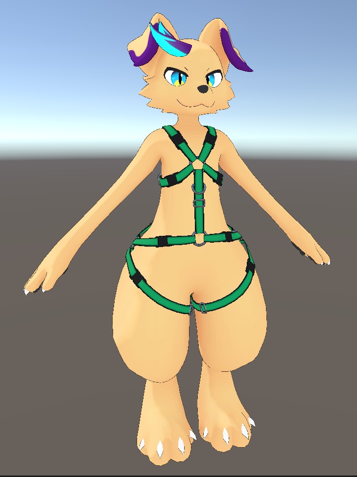 VRChat 「Mayu」 と「レグルス2.0」と「ケプラー2.0」ハーネス | Mayu / VRChat Regulus / Kepler 2.0 Harness