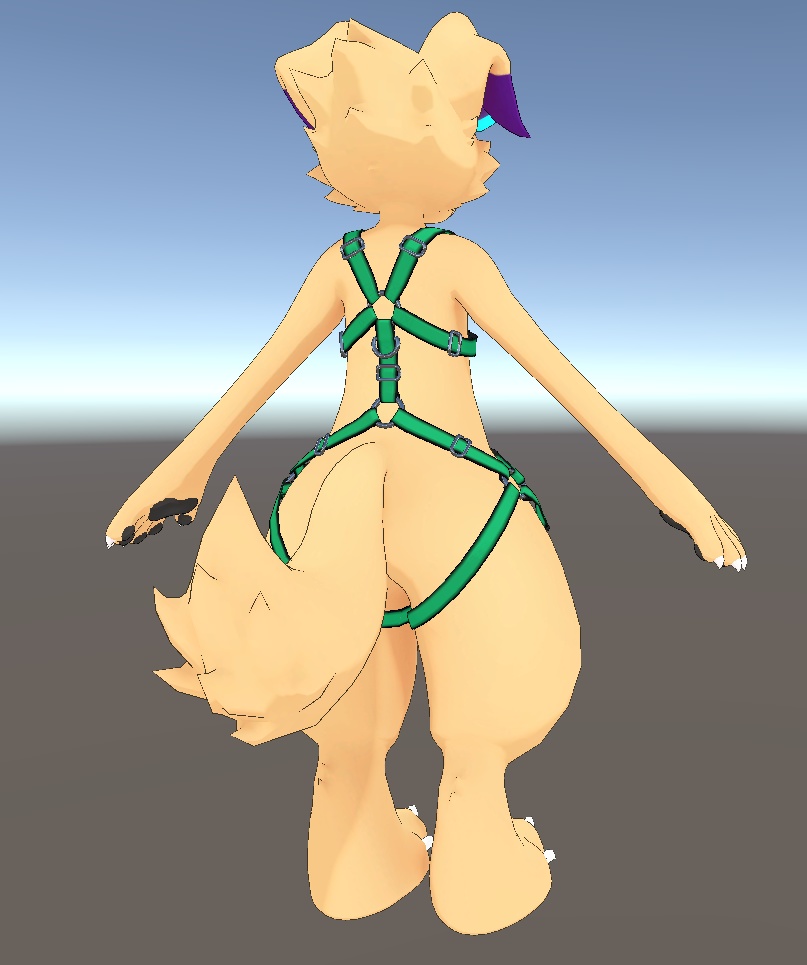 VRChat 「Mayu」 と「レグルス2.0」と「ケプラー2.0」ハーネス | Mayu / VRChat Regulus / Kepler 2.0 Harness