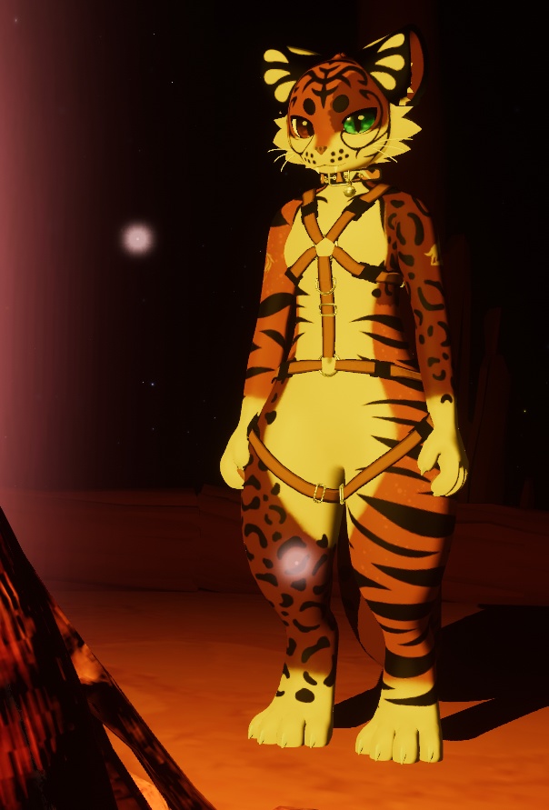 VRChat 「Mayu」 と「レグルス2.0」と「ケプラー2.0」ハーネス | Mayu / VRChat Regulus / Kepler 2.0 Harness