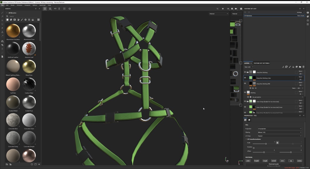 VRChat 「Mayu」 と「レグルス2.0」と「ケプラー2.0」ハーネス | Mayu / VRChat Regulus / Kepler 2.0 Harness