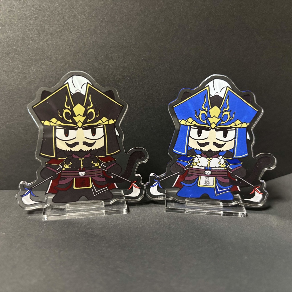 猫張遼アクリルスタンド