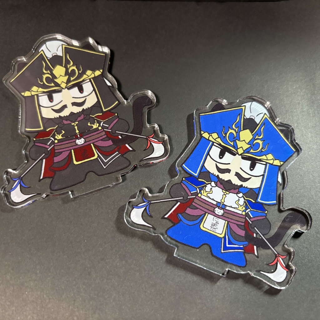 猫張遼アクリルスタンド