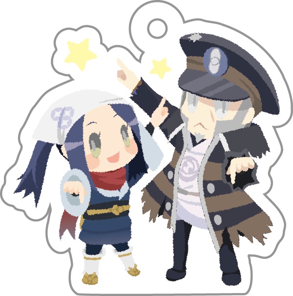 ノボリ&ショウ　アクリルキーホルダー