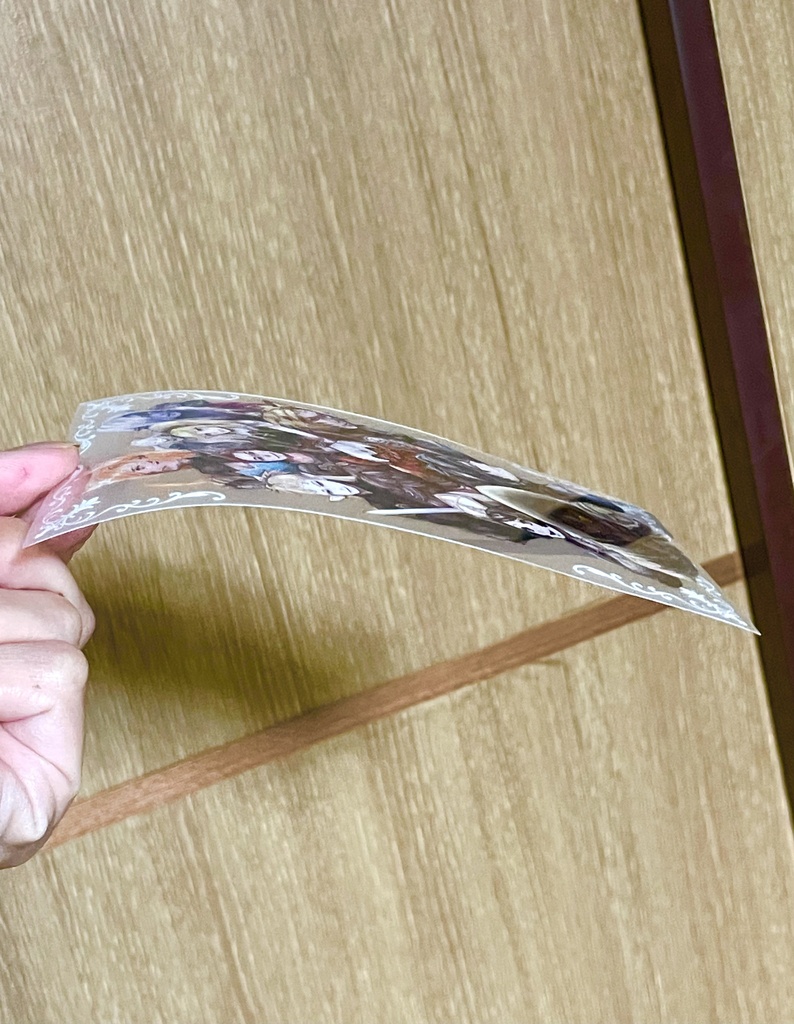 ウィズダフネ クリアカード&カースドホイール台座セット