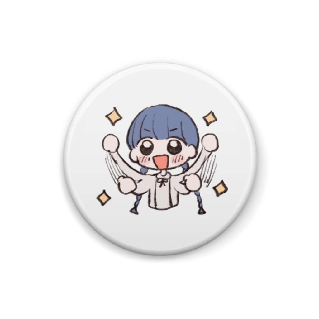 82缶バッジ
