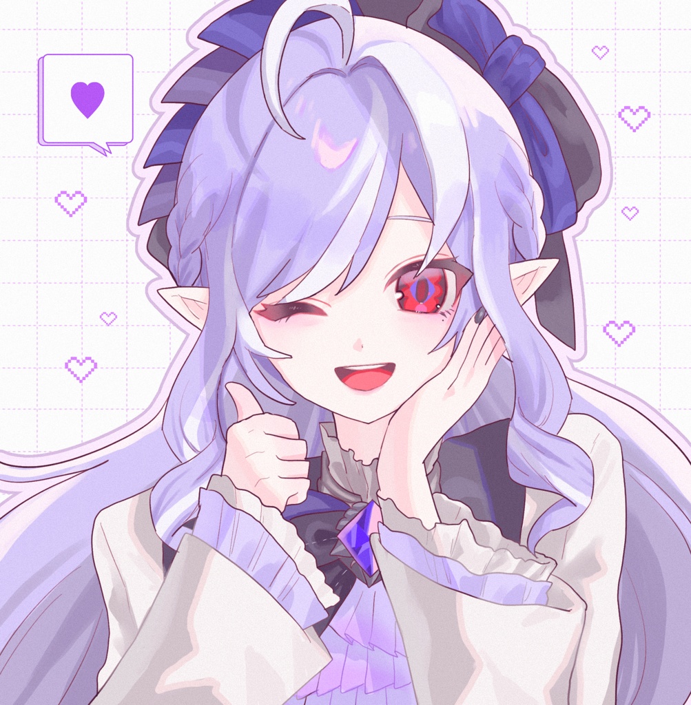 ハート3種