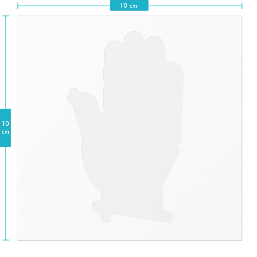 劇団あしからず。ロゴステッカー