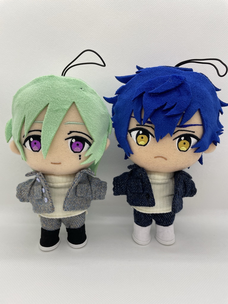 シャツジャケットセットアップ