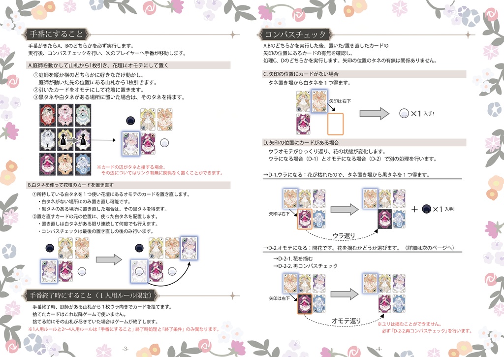 ブルームコンパス