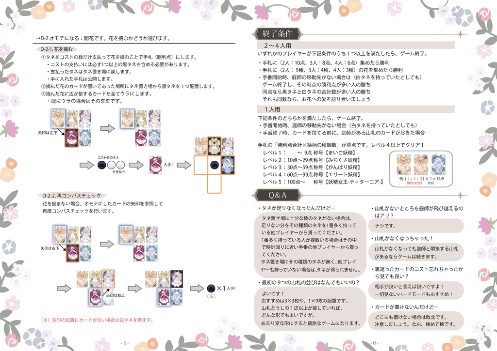 ブルームコンパス