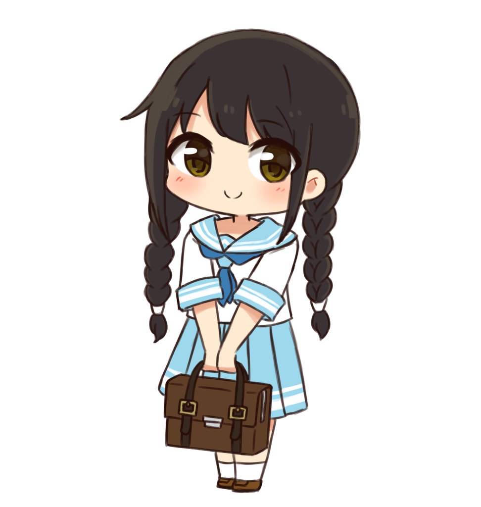 リバーシブルセーラー服中野有香アクキー