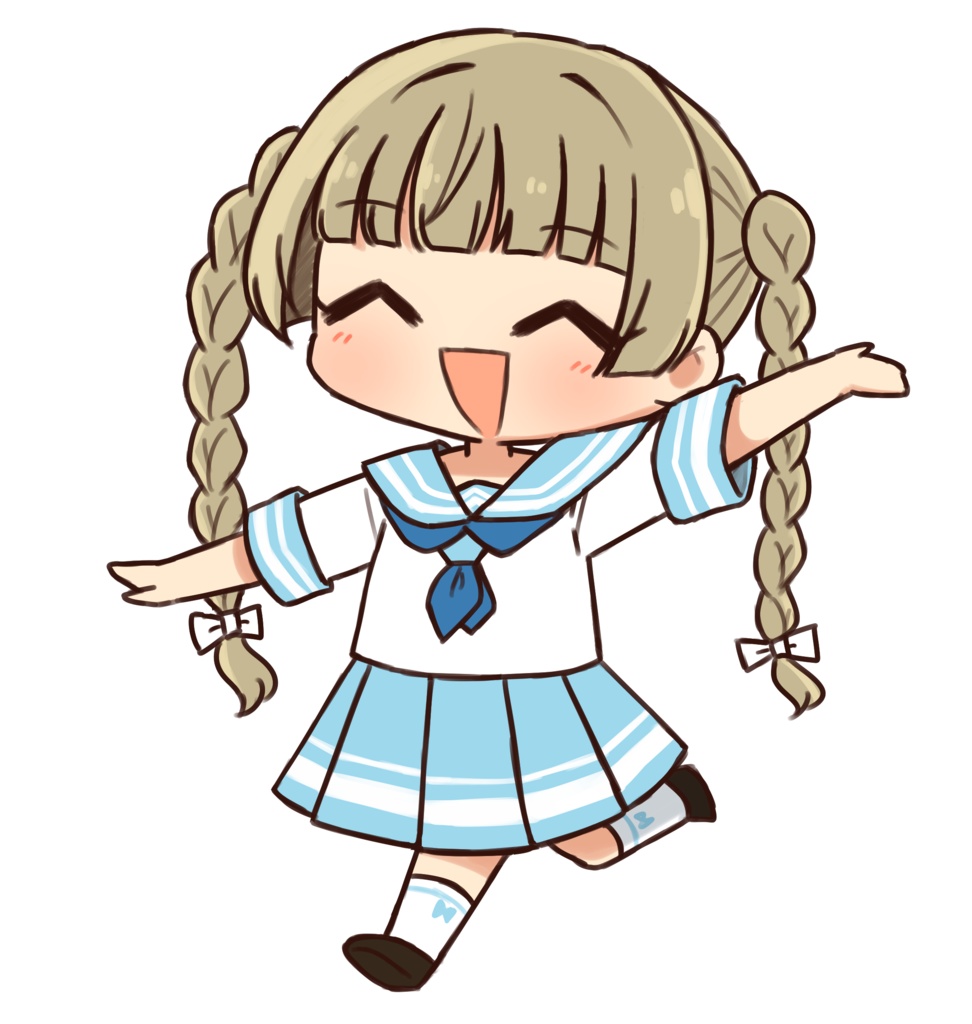 リバーシブルセーラー服横山千佳アクキー