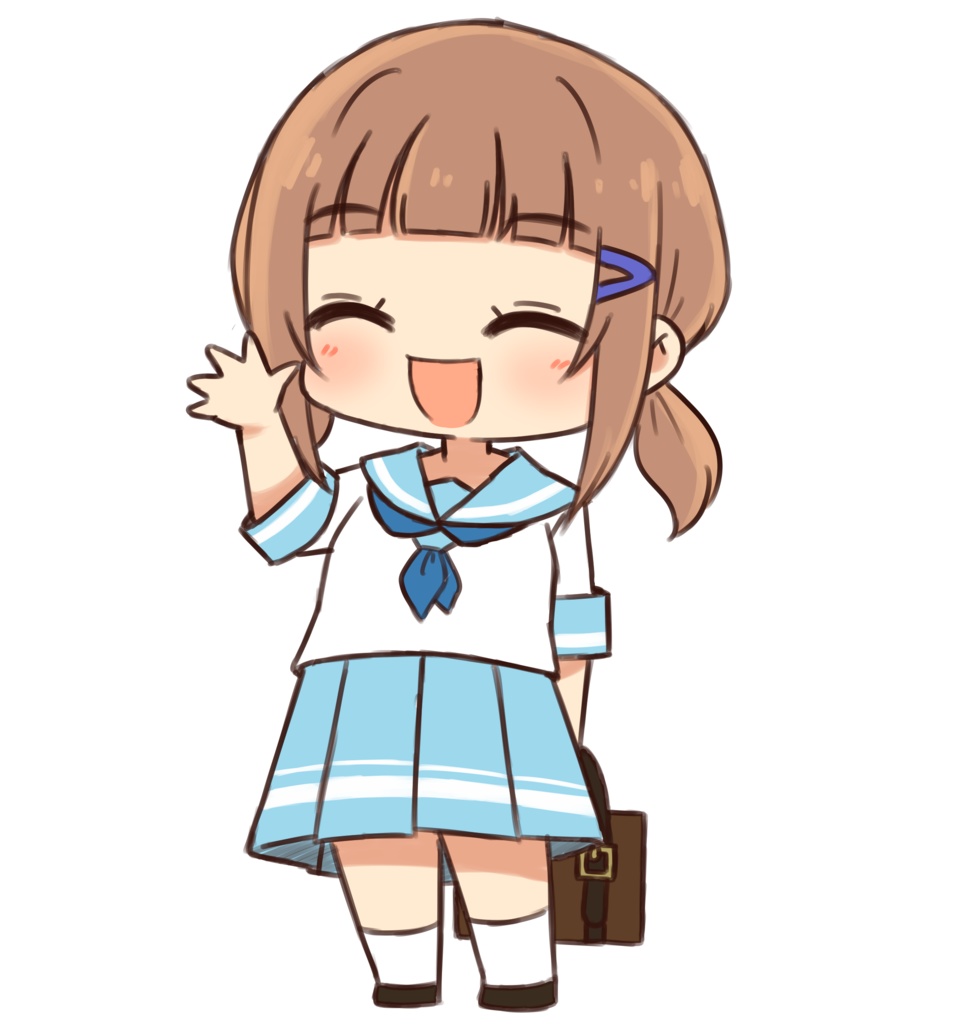 リバーシブルセーラー服喜多見柚アクキー